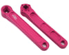 Image 1 for Calculated Manufacturing Crank Arms M4 (Pink) (150mm)